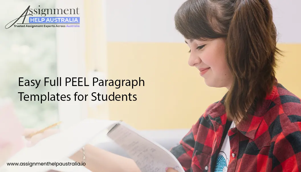 PEEL Paragraph Templates